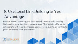 Use Local Link Building to Your Advantage