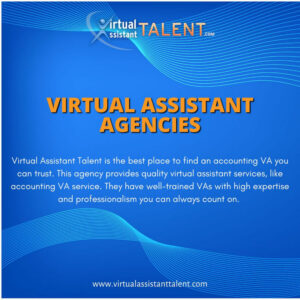 virtual assistant agencies - Where to Find the Best Accounting VA for Your Business