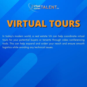 Virtual Tours - Real Estate Virtual Assistant