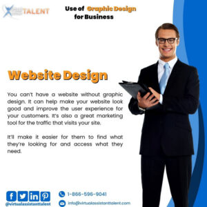 Website Design - Uses of Graphic Design for Business