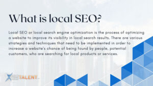 What is Local SEO