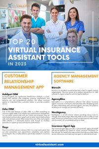 agency management software insurance virtual assistant