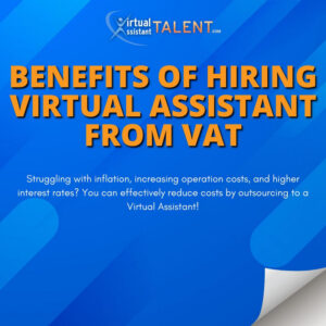 benefits of hiring virtual assistant from VAT