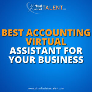 best accounting virtual assistant for your business