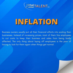 Inflation major reason to hire a virtual assistant