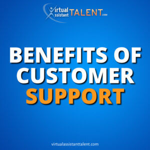 benefits of customer support