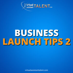 Business launch tip 2 - develop your brand