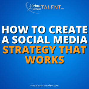 how to create social media strategy