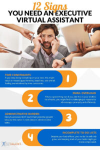 signs your business needs executive virtual assistant