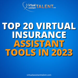 top 20 insurance assistant tools 2023