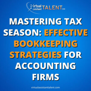 effective bookkeeping strategies accounting firms