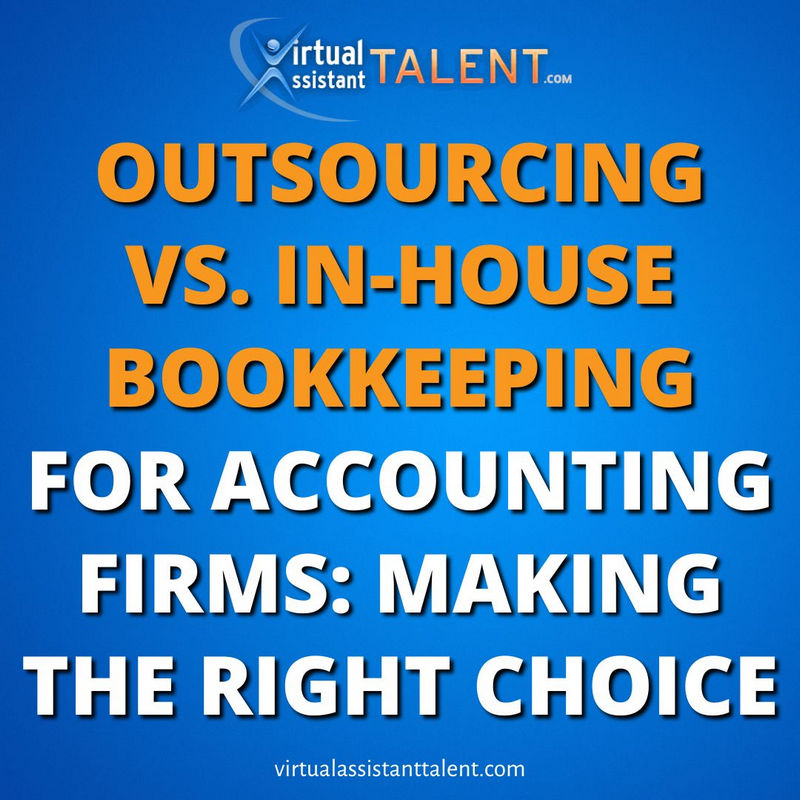 outsourcing vs in house bookkeeping accounting firms