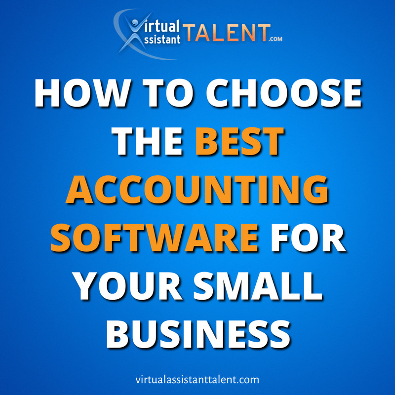 how to choose the best accounting software for your small business