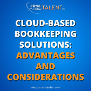 cloud based bookkeeping solutions