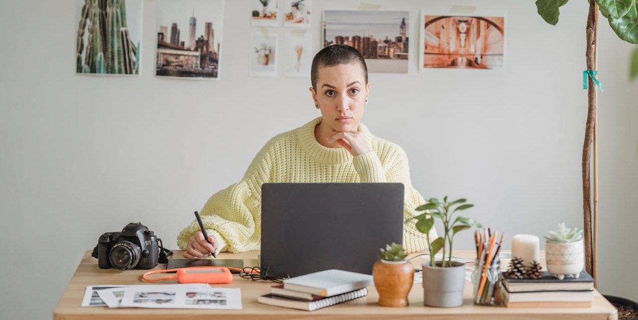 Business owner stressed over inconsistent content and lack of remote content writing support